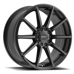 Motiv – Elicit – Black – 17″x7.5″ 40mm – All weather Wheels – 431B-7752440